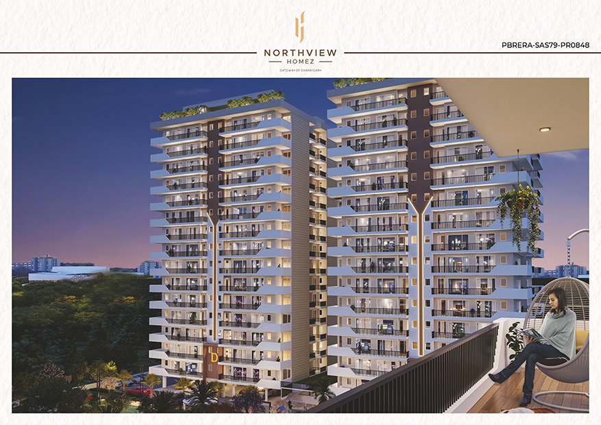 3 BHK Apartment Northview Homez