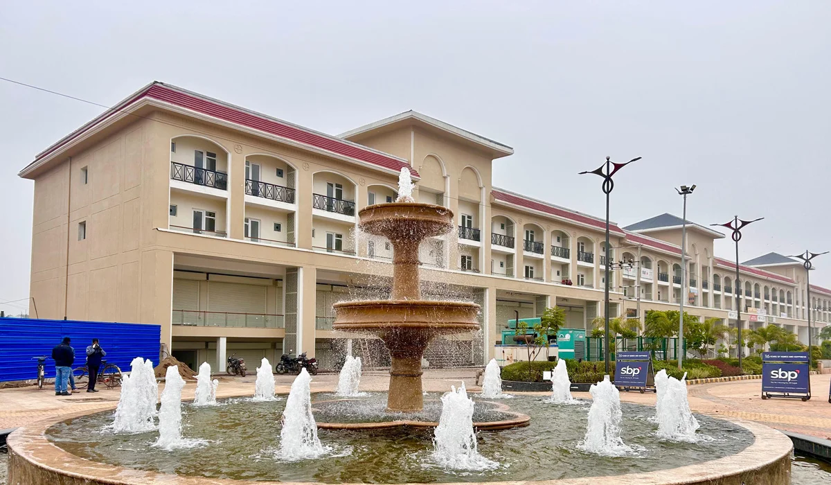 1 BHK Apartments SBP City Of Dreams 2