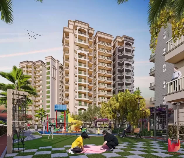 4 BHK Apartment Gill Regal Heights