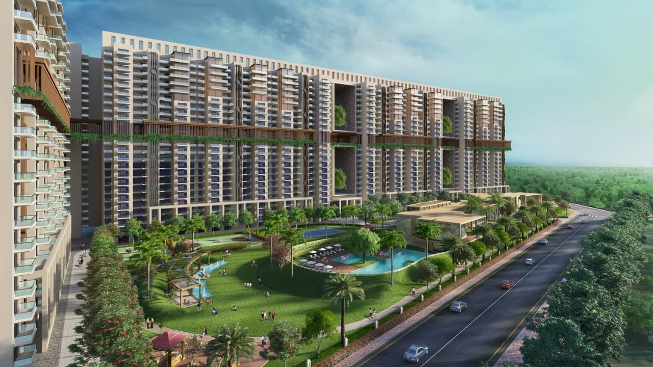 3 BHK Apartments SRG Marbella Grand
