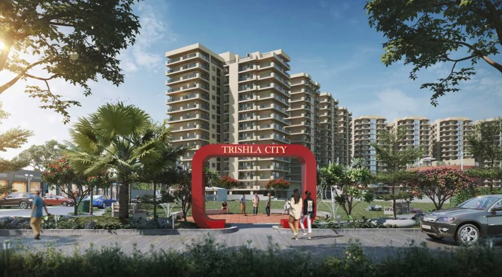 4 BHK Apartment Trishla City