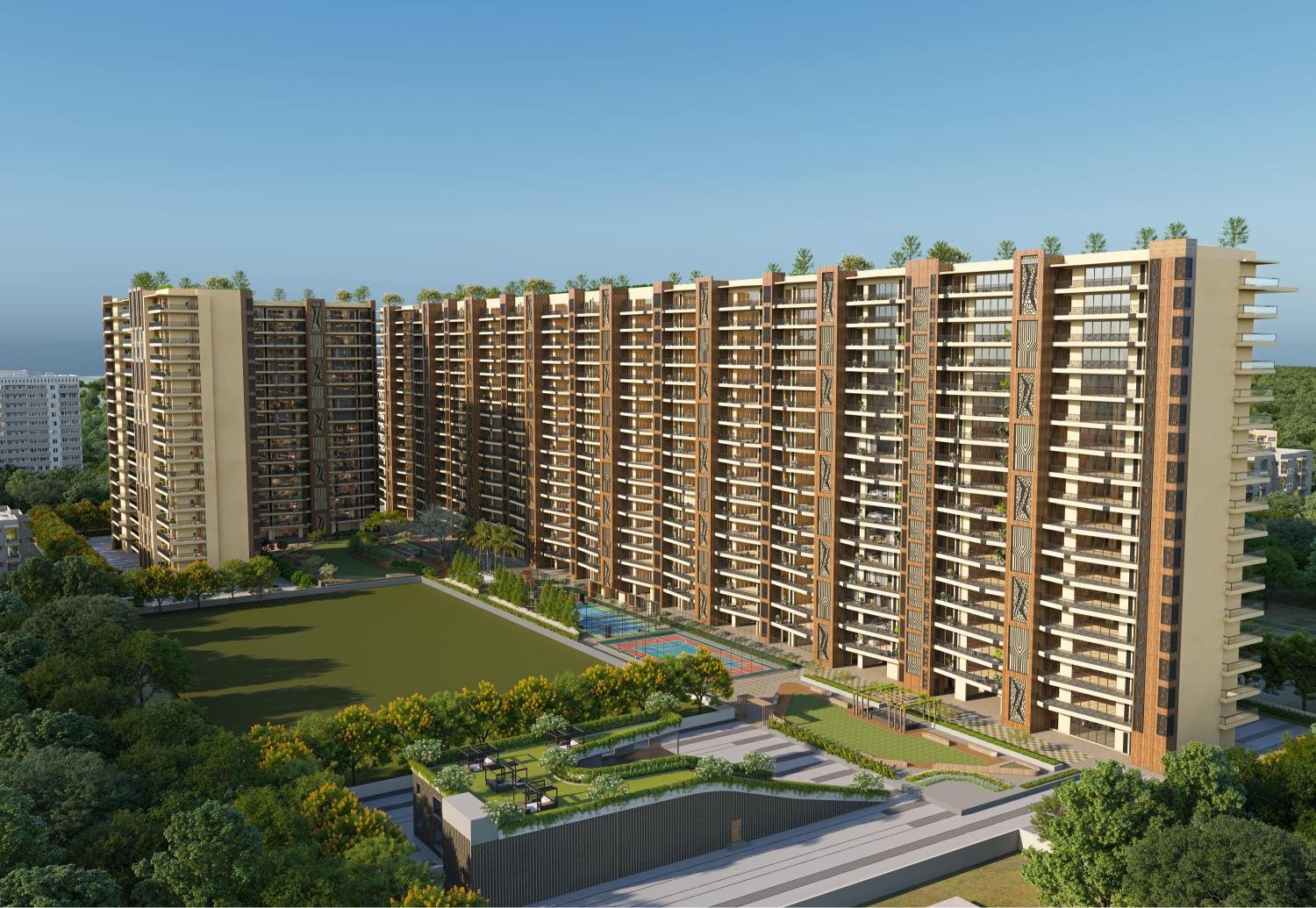 3.5 BHK Apartments Vamana Arvindam