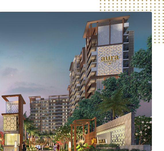 3 BHK Apartment Aura Gazania